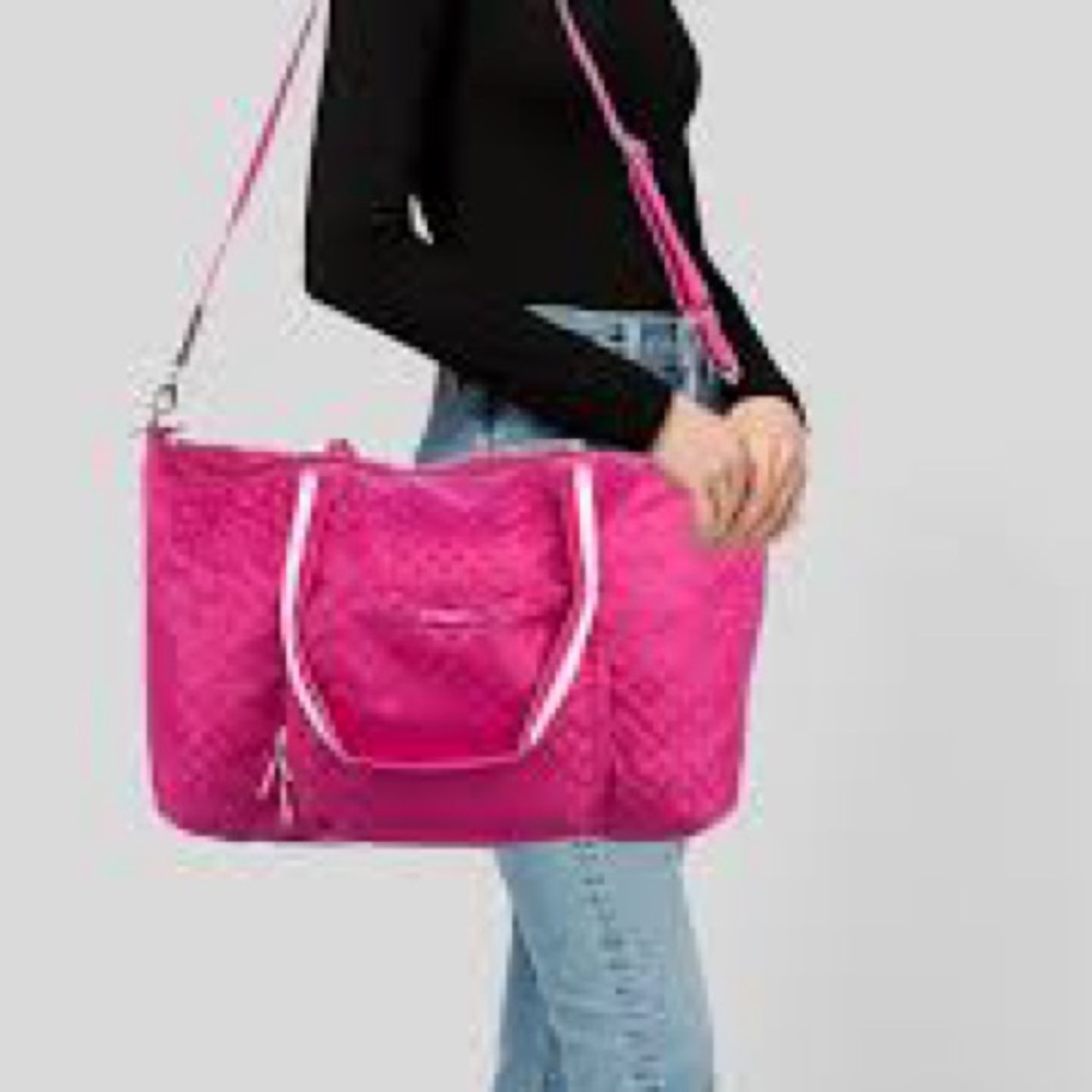 NWOT, Kate Spade, New York Roma Bon Voyage Weekender Bag, STUNNING